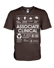 Load image into Gallery viewer, Clinical Director Great Gift For Friends Guys V-Neck
