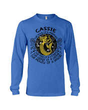 Load image into Gallery viewer, Gift For Cassie Girl The Soul Of A Mermaid Unisex Long Sleeve
