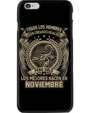 Load image into Gallery viewer, Los Mejores Nacen En Noviembre Gift For Men Phone case
