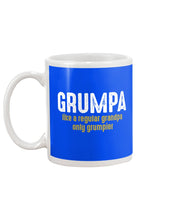 Load image into Gallery viewer, Grumpa Like A Regular Grandpa Only Grumpier Mug
