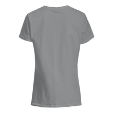 Load image into Gallery viewer, Frenchie Archie Mom  Special Custom Design For Personalized Name Ladies Tee
