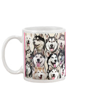 Load image into Gallery viewer, Many Love Husky Siberian On Phone Case Gift For Husky Lovers Mug
