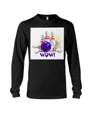 Load image into Gallery viewer, Bowling Wow Color Gift For Bowling Lovers Unisex Long Sleeve
