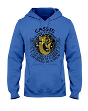 Load image into Gallery viewer, Gift For Cassie Girl The Soul Of A Mermaid Hoodie
