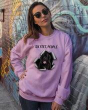 Load image into Gallery viewer, Labrador Retriever Six Feet People Unique Custom Design For Dog Lovers Sweatshirt
