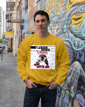 Load image into Gallery viewer, Boston Upside Down Now Let's Be Gift For Dog Lovers Sweatshirt
