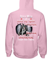 Load image into Gallery viewer, July Man Son Of God Birthday Meaningful Gift For Men Hoodie
