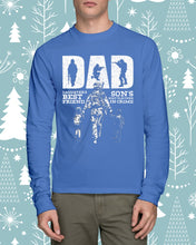Load image into Gallery viewer, Daughter's Best Friend Son's Partner In Crime Special Custom Design Unisex Long Sleeve
