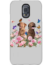 Load image into Gallery viewer, Gift For Dog LoversChesapeake Bay Retriever With Peonies Phone case
