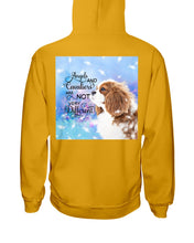 Load image into Gallery viewer, Angels And Shih Tzu Are Not Different Gift For Dog Lovers Hoodie
