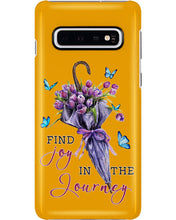 Load image into Gallery viewer, Butterflies Find Joy In The Journey Gift For Daughter Phone case
