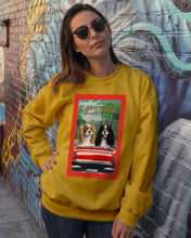 Load image into Gallery viewer, Cavalier Happy Holiday Gift For Dog Lovers Sweatshirt
