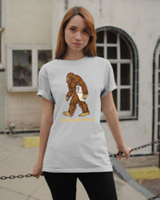Load image into Gallery viewer, Bigfoot Come And Take It Simple Custom Design Guys Tee
