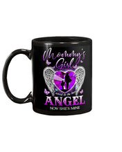 Load image into Gallery viewer, I Used To Be Her Angel Now She’s Mine Gift For Mommy Girl’s Mug

