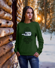 Load image into Gallery viewer, French Survived The Great Toilet Paper Crisis Of 2020 For Personalized Nation Gift Sweatshirt
