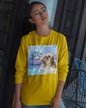 Load image into Gallery viewer, Angels And Shih Tzu Are Not Different Gift For Dog Lovers Unisex Long Sleeve
