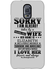 Load image into Gallery viewer, Gift For Husband I Love Here Forever And Always Phone case
