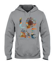 Load image into Gallery viewer, Love Trucker Simple Unique Custom Design For Personalized Job Gift Hoodie
