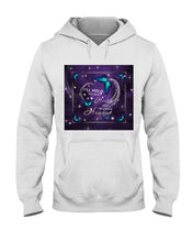 Load image into Gallery viewer, Gift For Women Butterfly I'll Hold You In My Heart Hoodie
