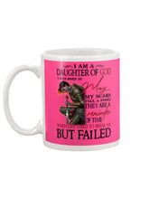 Load image into Gallery viewer, I'm Daughter Of God I Was Born In May My Scars Tell A Story Mug
