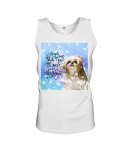 Load image into Gallery viewer, Angels And Shih Tzu Are Not Different Gift For Dog Lovers Unisex Tank Top
