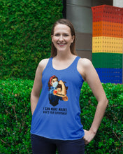 Load image into Gallery viewer, I Can Make Surgical Disposable What's Your Superpower Trending Ladies Flowy Tank
