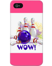 Load image into Gallery viewer, Bowling Wow Color Gift For Bowling Lovers Phone case
