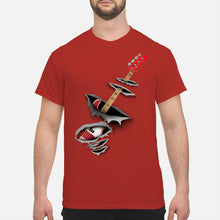 Load image into Gallery viewer, Funny Bass Inside Gift For Music Lovers Guys Tee
