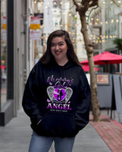 Load image into Gallery viewer, I Used To Be Her Angel Now She’s Mine Gift For Mommy Girl’s Hoodie
