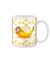 Load image into Gallery viewer, Cute Otter Banana Dance Gift For Otter Lovers Mug
