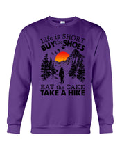 Load image into Gallery viewer, Life Is Short Buy The Shoes Sweatshirt
