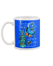 Load image into Gallery viewer, Butterfly Close My Eyes And Hug You Gift For Women Mug
