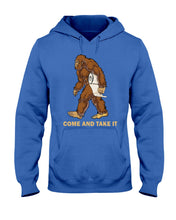 Load image into Gallery viewer, Bigfoot Come And Take It Simple Custom Design Hoodie
