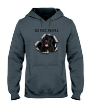 Load image into Gallery viewer, Labrador Retriever Six Feet People Unique Custom Design For Dog Lovers Hoodie
