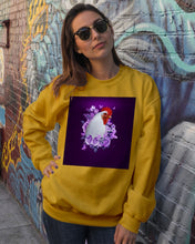 Load image into Gallery viewer, Chicken Floral Background  Special Custom Design Sweatshirt
