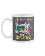 Load image into Gallery viewer, Lovely Phone Case Quarantine And Sewing Gift For Sewing Lovers Mug
