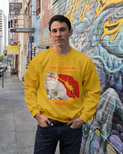 Load image into Gallery viewer, Cat With Red Lips You'll Love Me Forever Gift For Cat Lovers Sweatshirt
