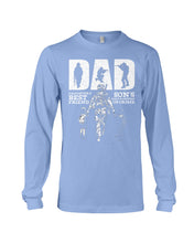 Load image into Gallery viewer, Daughter's Best Friend Son's Partner In Crime Special Custom Design Unisex Long Sleeve
