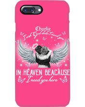Load image into Gallery viewer, Butterfly I Need You More Angel Wings Gift For Lovers Phone case
