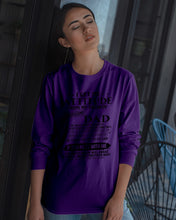 Load image into Gallery viewer, I Ge My Attitude From My August Dad Birthday Meaningful Gift Unisex Long Sleeve
