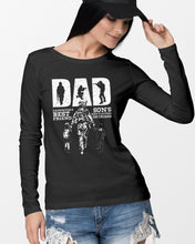 Load image into Gallery viewer, Daughter's Best Friend Son's Partner In Crime Special Custom Design Unisex Long Sleeve
