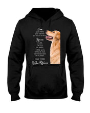 Load image into Gallery viewer, Golden Retriever I'm Your Friend Gift For Dog Lovers Hoodie

