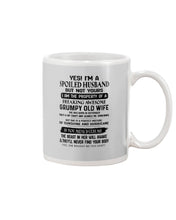 Load image into Gallery viewer, A Soiled Husband Of A September  Freaking Awesome Wife Birthday Gift Mug
