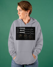 Load image into Gallery viewer, Be Strong Brave And Humble Labrador Retriever Gift For Dog Lovers Hoodie
