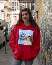 Load image into Gallery viewer, Angels And Shih Tzu Are Not Different Gift For Dog Lovers Hoodie
