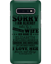 Load image into Gallery viewer, Gift For Husband I Love Here Forever And Always Phone case
