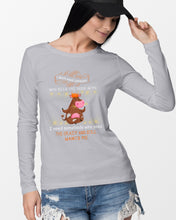 Load image into Gallery viewer, Cow I Need Somebody Who Sees The Crazy And Still Wants Me Unisex Long Sleeve

