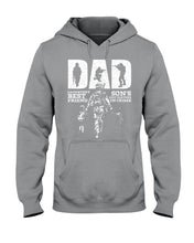 Load image into Gallery viewer, Daughter's Best Friend Son's Partner In Crime Special Custom Design Hoodie
