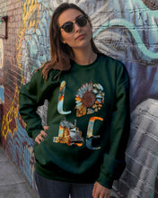 Load image into Gallery viewer, Love Trucker Simple Unique Custom Design For Personalized Job Gift Sweatshirt
