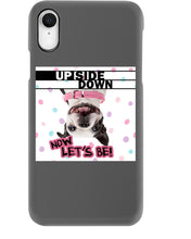 Load image into Gallery viewer, Boston Upside Down Now Let's Be Gift For Dog Lovers Phone case
